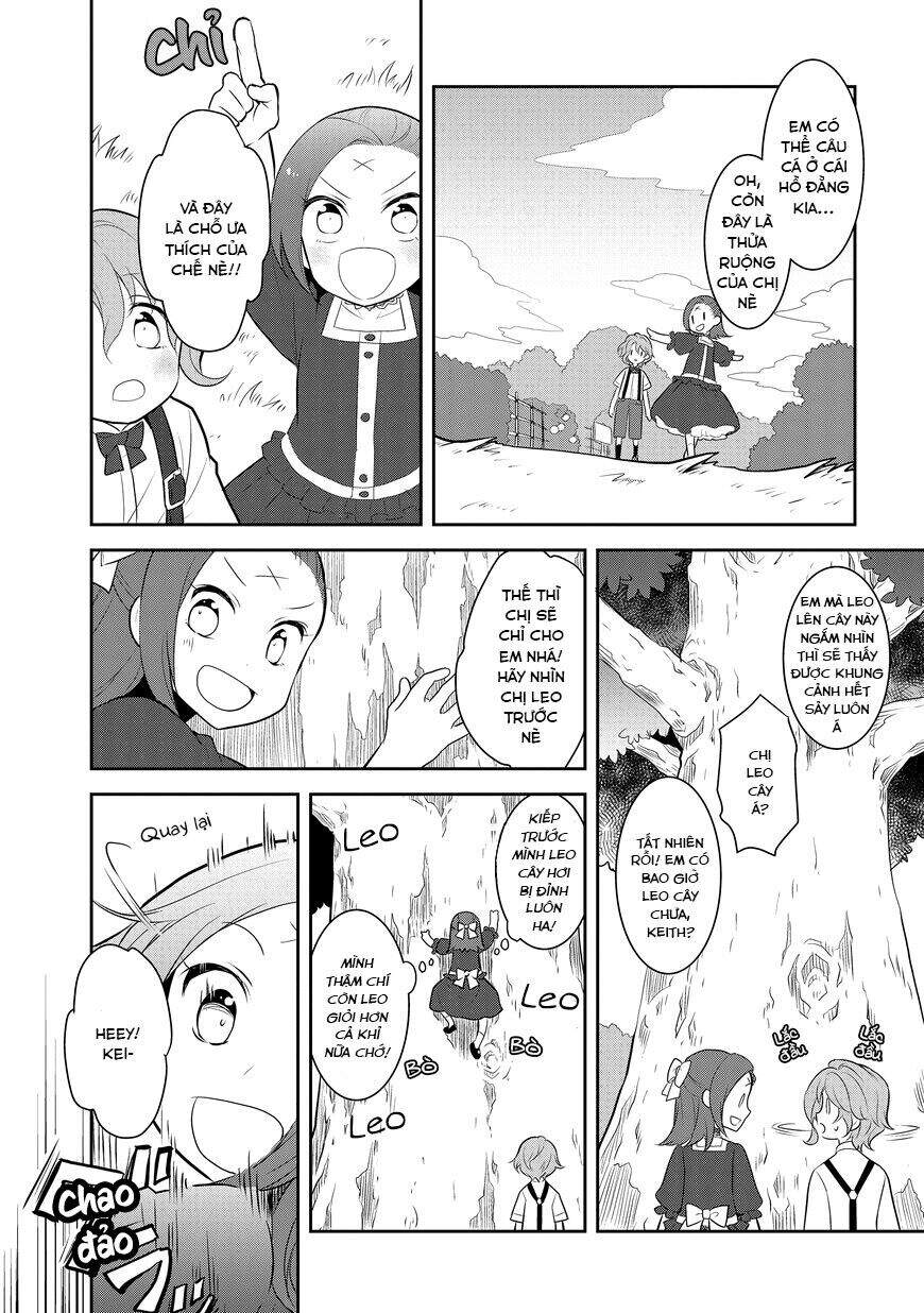 Sau Khi Được Tái Sinh, Tôi Bị Kéo Vào Game Otome Với Vai Trò Nữ Ác Nhân Và Bị Gắn Toàn Flag Đen... Chapter 2 - 17