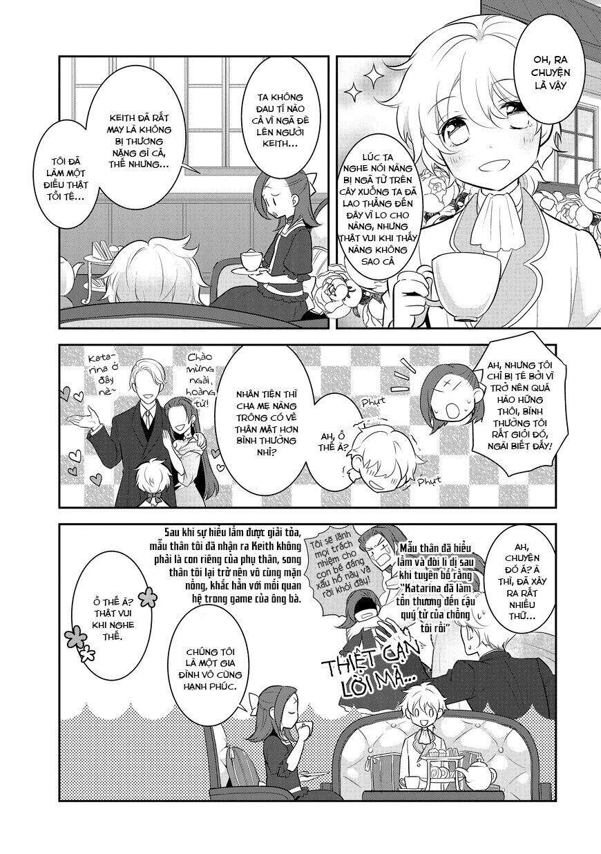 Sau Khi Được Tái Sinh, Tôi Bị Kéo Vào Game Otome Với Vai Trò Nữ Ác Nhân Và Bị Gắn Toàn Flag Đen... Chapter 2 - 19