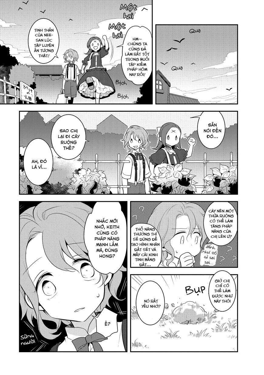 Sau Khi Được Tái Sinh, Tôi Bị Kéo Vào Game Otome Với Vai Trò Nữ Ác Nhân Và Bị Gắn Toàn Flag Đen... Chapter 2 - 20