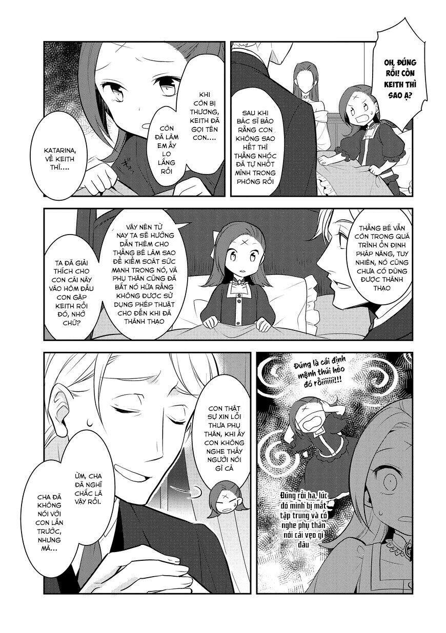 Sau Khi Được Tái Sinh, Tôi Bị Kéo Vào Game Otome Với Vai Trò Nữ Ác Nhân Và Bị Gắn Toàn Flag Đen... Chapter 2 - 25