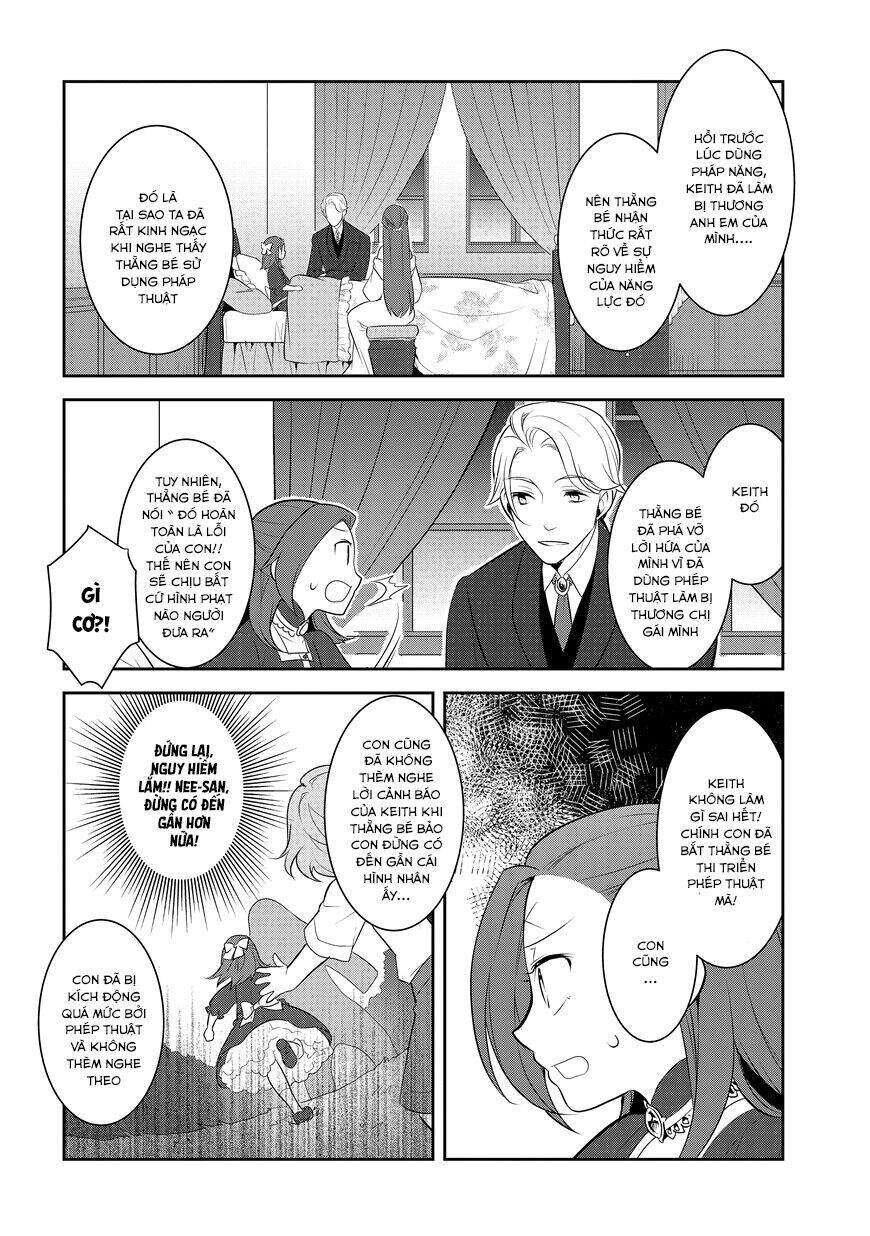 Sau Khi Được Tái Sinh, Tôi Bị Kéo Vào Game Otome Với Vai Trò Nữ Ác Nhân Và Bị Gắn Toàn Flag Đen... Chapter 2 - 26