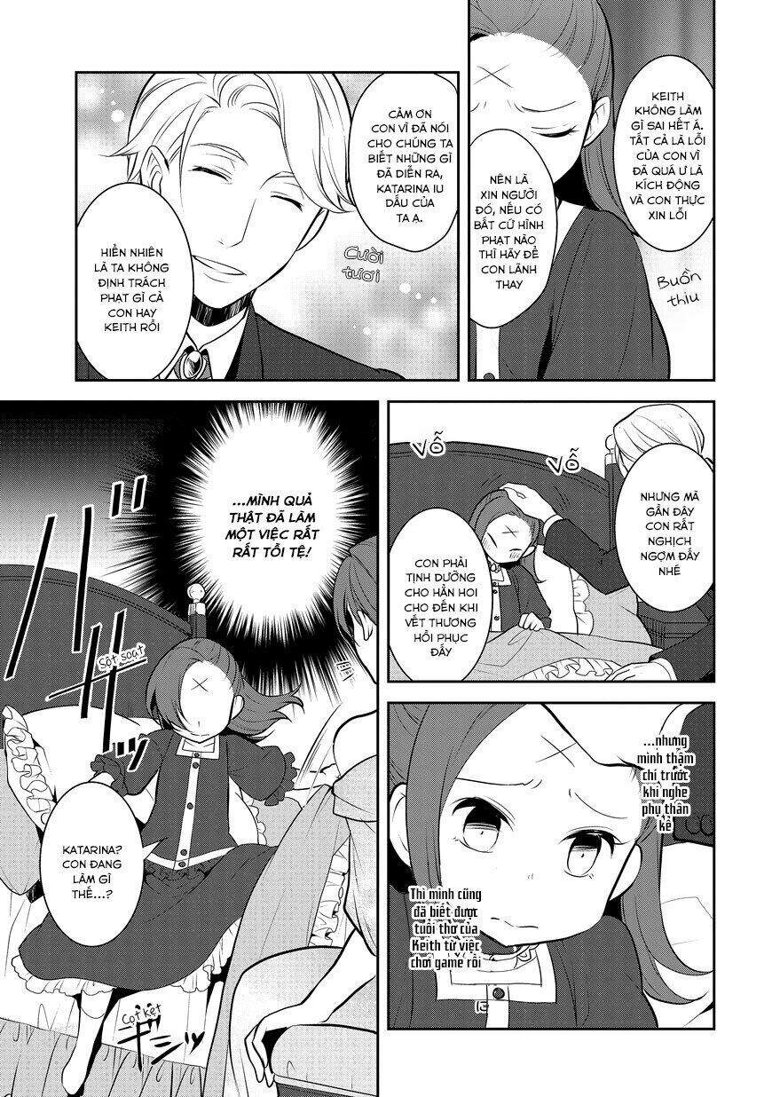 Sau Khi Được Tái Sinh, Tôi Bị Kéo Vào Game Otome Với Vai Trò Nữ Ác Nhân Và Bị Gắn Toàn Flag Đen... Chapter 2 - 27