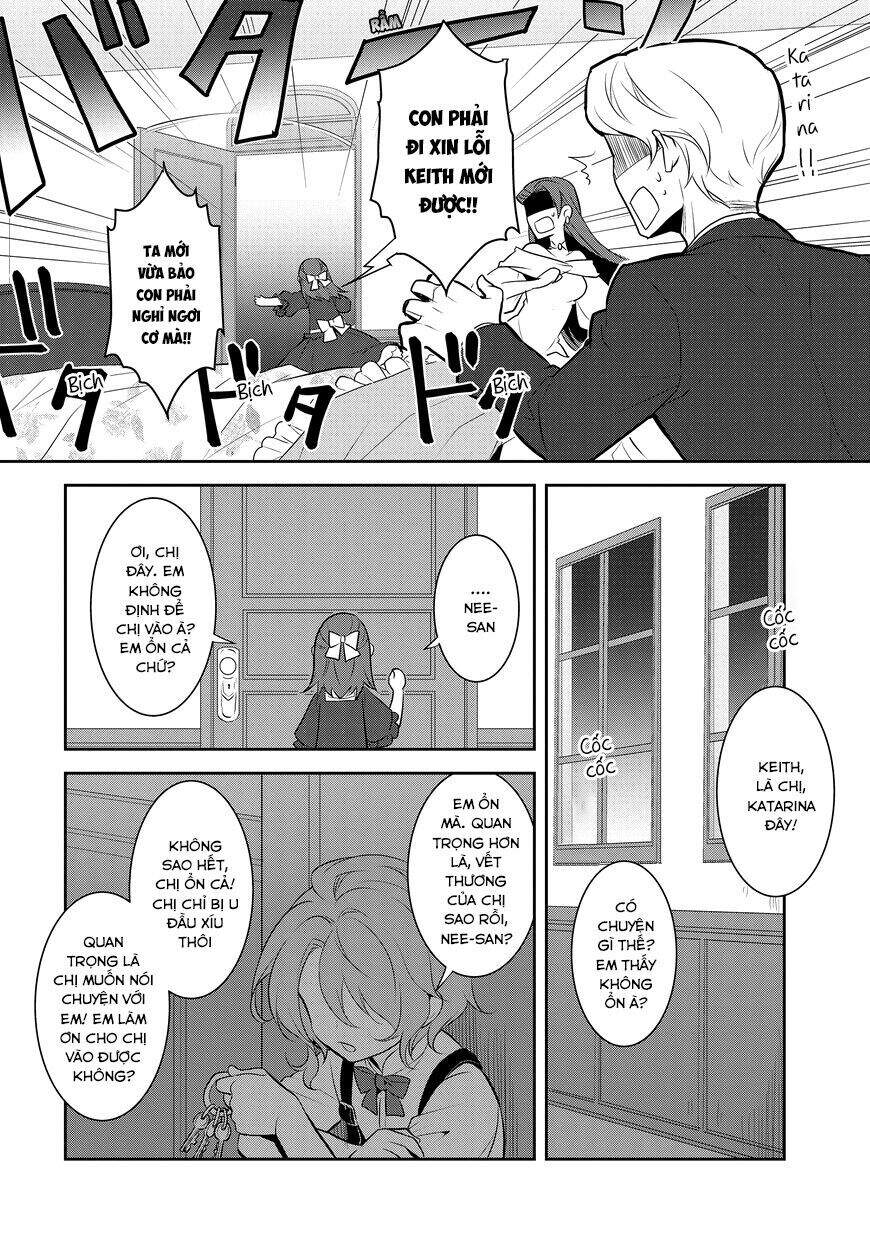Sau Khi Được Tái Sinh, Tôi Bị Kéo Vào Game Otome Với Vai Trò Nữ Ác Nhân Và Bị Gắn Toàn Flag Đen... Chapter 2 - 28