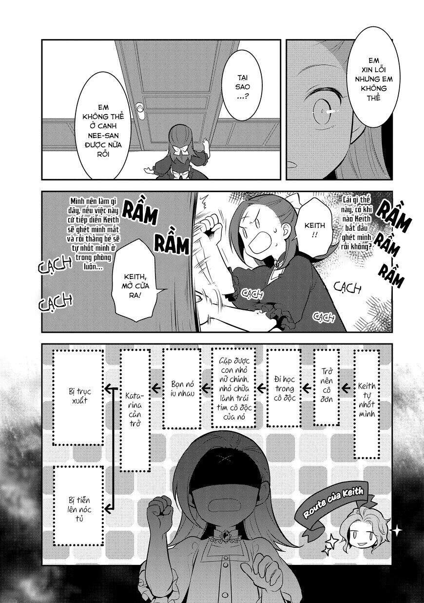 Sau Khi Được Tái Sinh, Tôi Bị Kéo Vào Game Otome Với Vai Trò Nữ Ác Nhân Và Bị Gắn Toàn Flag Đen... Chapter 2 - 29