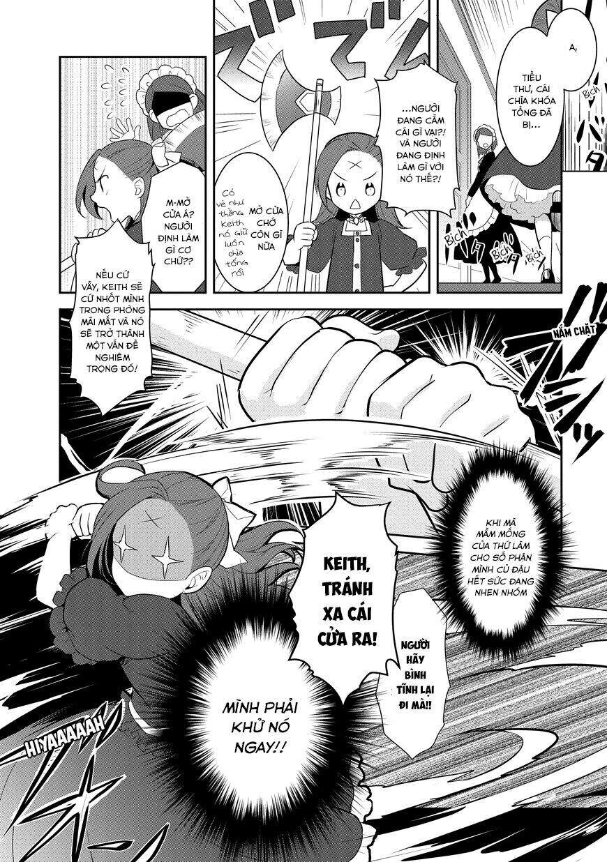 Sau Khi Được Tái Sinh, Tôi Bị Kéo Vào Game Otome Với Vai Trò Nữ Ác Nhân Và Bị Gắn Toàn Flag Đen... Chapter 2 - 31