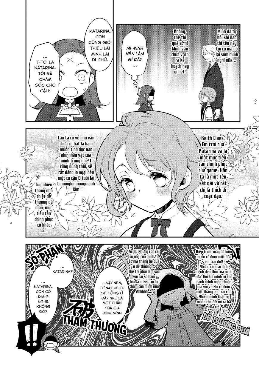 Sau Khi Được Tái Sinh, Tôi Bị Kéo Vào Game Otome Với Vai Trò Nữ Ác Nhân Và Bị Gắn Toàn Flag Đen... Chapter 2 - 7