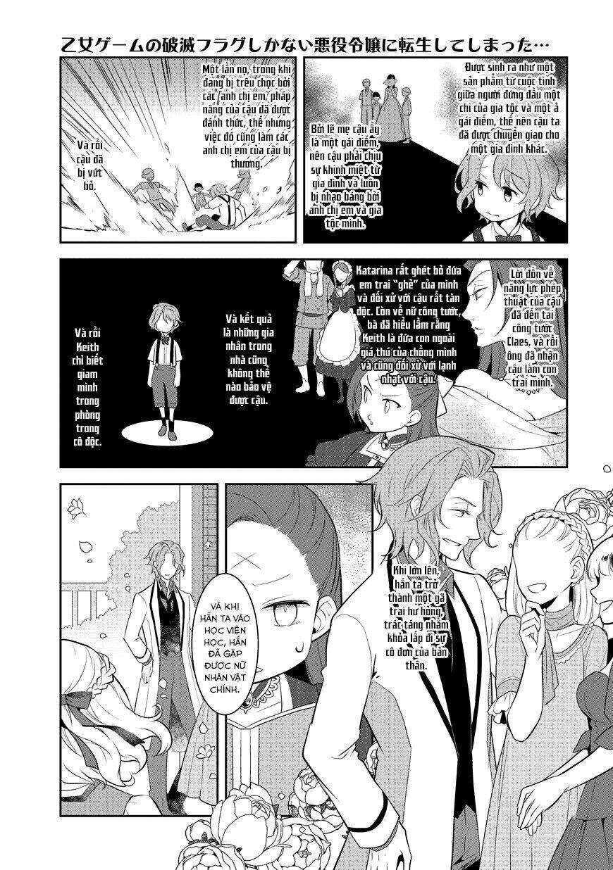 Sau Khi Được Tái Sinh, Tôi Bị Kéo Vào Game Otome Với Vai Trò Nữ Ác Nhân Và Bị Gắn Toàn Flag Đen... Chapter 2 - 9