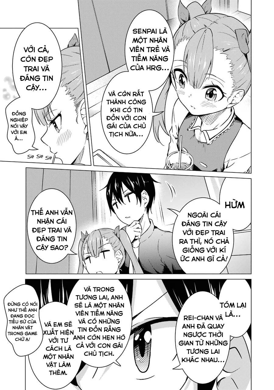 Kou 2 Ni Time Leaped Shita Ore Ga, Touji Suki Datta Sensei Ni Kokutta Kekka Chapter 47 - 14