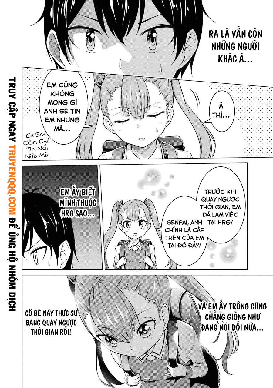 Kou 2 Ni Time Leaped Shita Ore Ga, Touji Suki Datta Sensei Ni Kokutta Kekka Chapter 47 - 3
