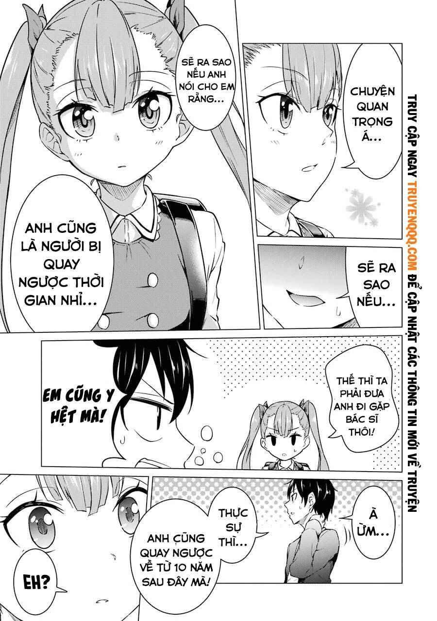 Kou 2 Ni Time Leaped Shita Ore Ga, Touji Suki Datta Sensei Ni Kokutta Kekka Chapter 47 - 6