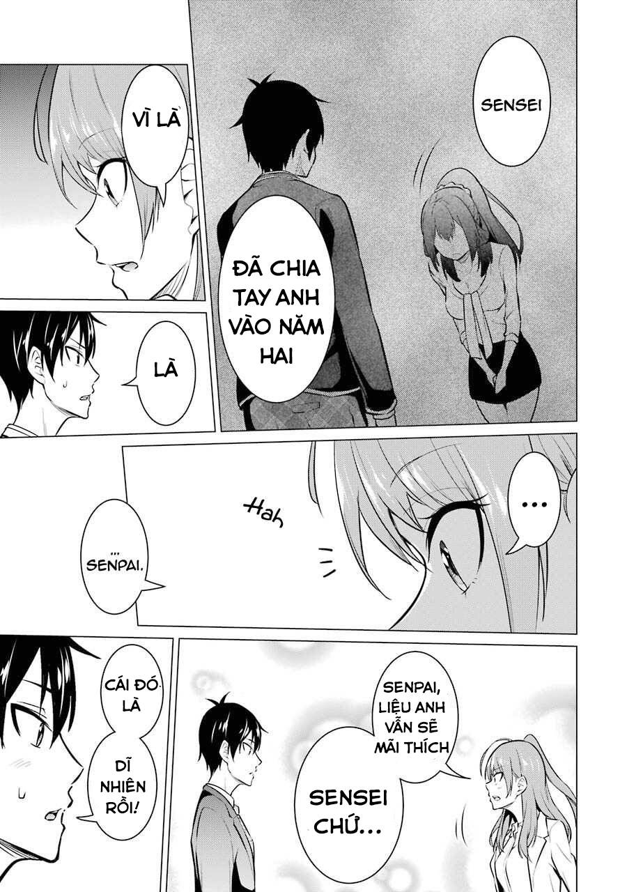 Kou 2 Ni Time Leaped Shita Ore Ga, Touji Suki Datta Sensei Ni Kokutta Kekka Chapter 53 - 12