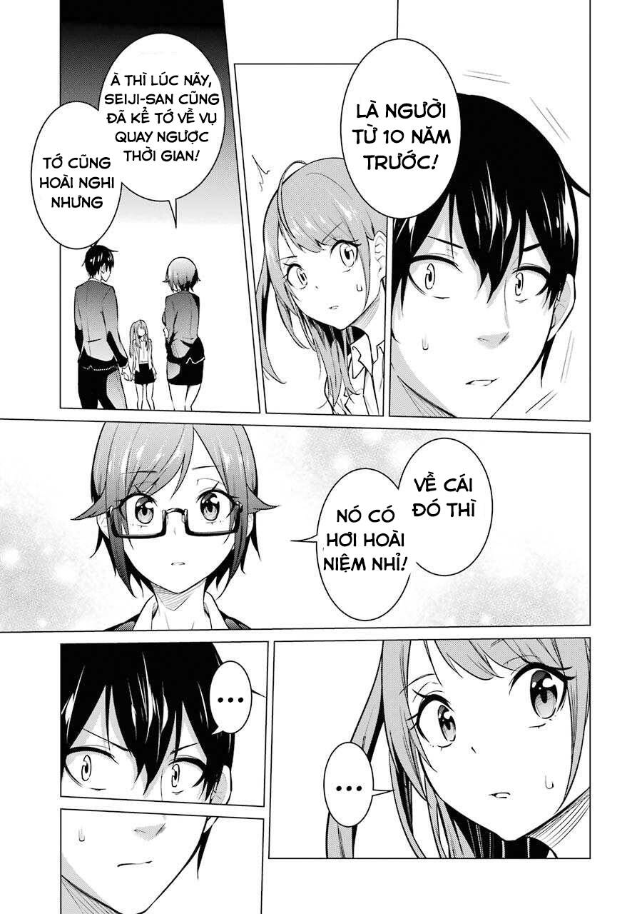 Kou 2 Ni Time Leaped Shita Ore Ga, Touji Suki Datta Sensei Ni Kokutta Kekka Chapter 53 - 8