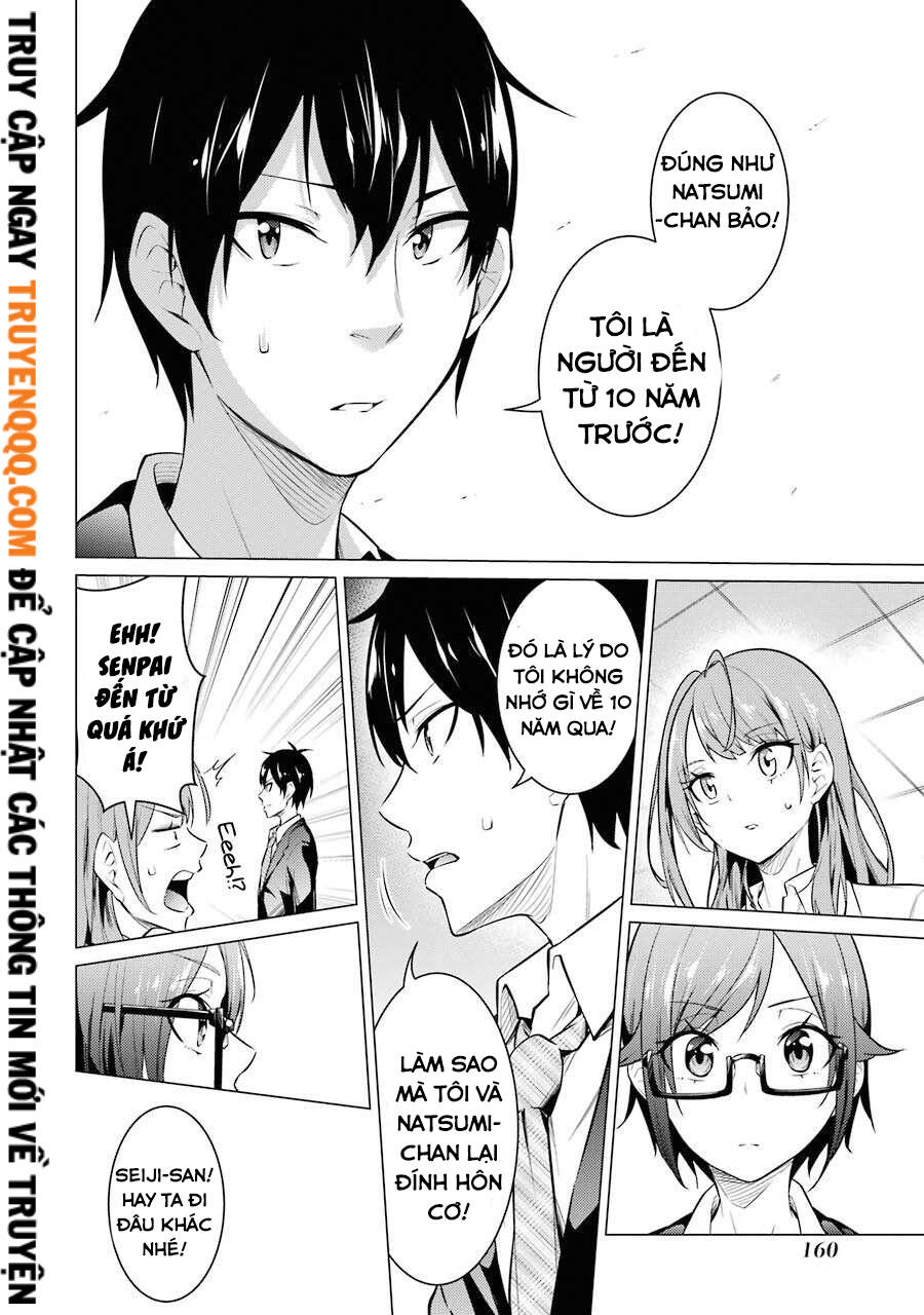 Kou 2 Ni Time Leaped Shita Ore Ga, Touji Suki Datta Sensei Ni Kokutta Kekka Chapter 53 - 9
