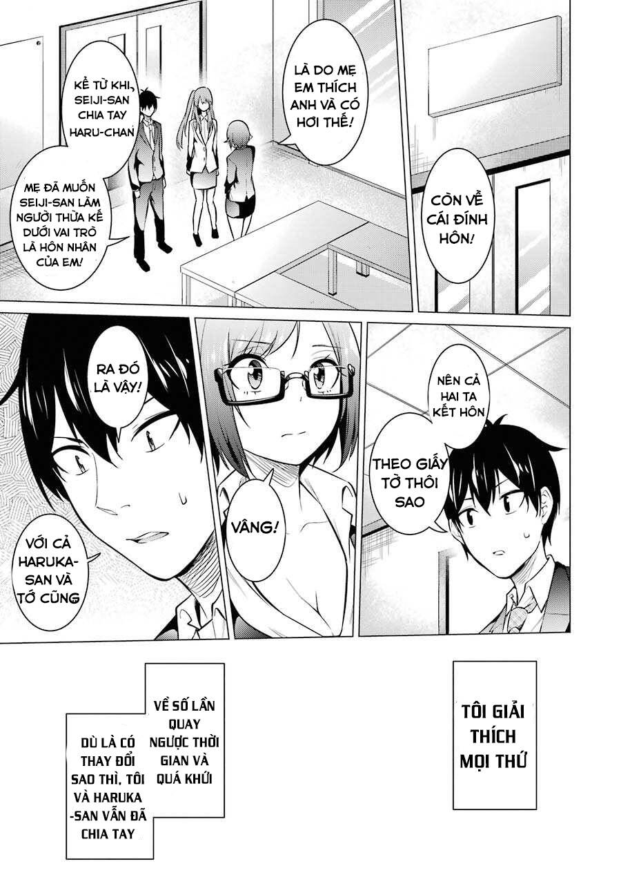 Kou 2 Ni Time Leaped Shita Ore Ga, Touji Suki Datta Sensei Ni Kokutta Kekka Chapter 53 - 10