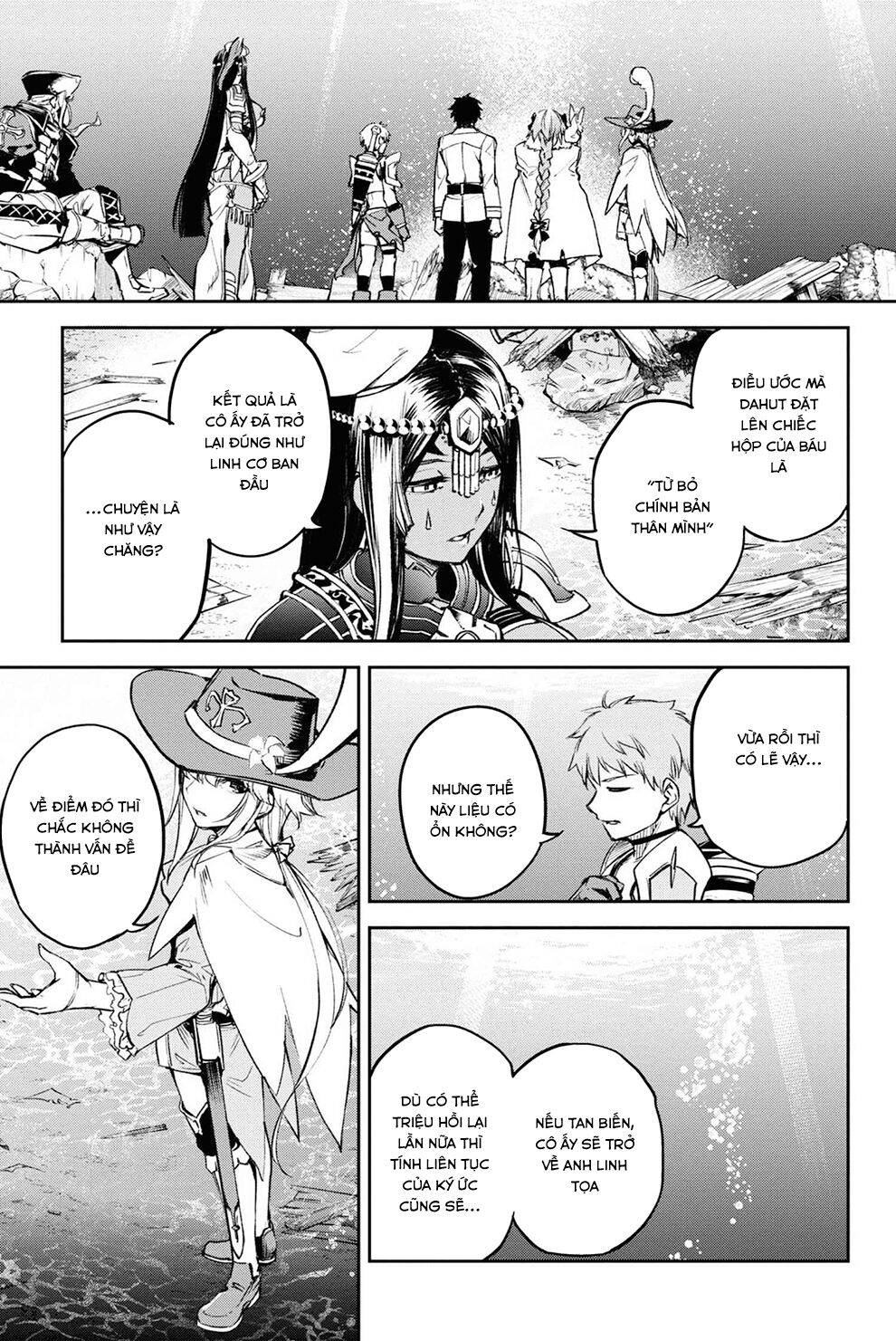 Fate/Grand Order: Epic Of Remnant - Agartha Chapter 22 - 17