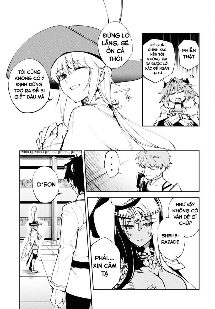 Fate/Grand Order: Epic Of Remnant - Agartha Chapter 28 - 4