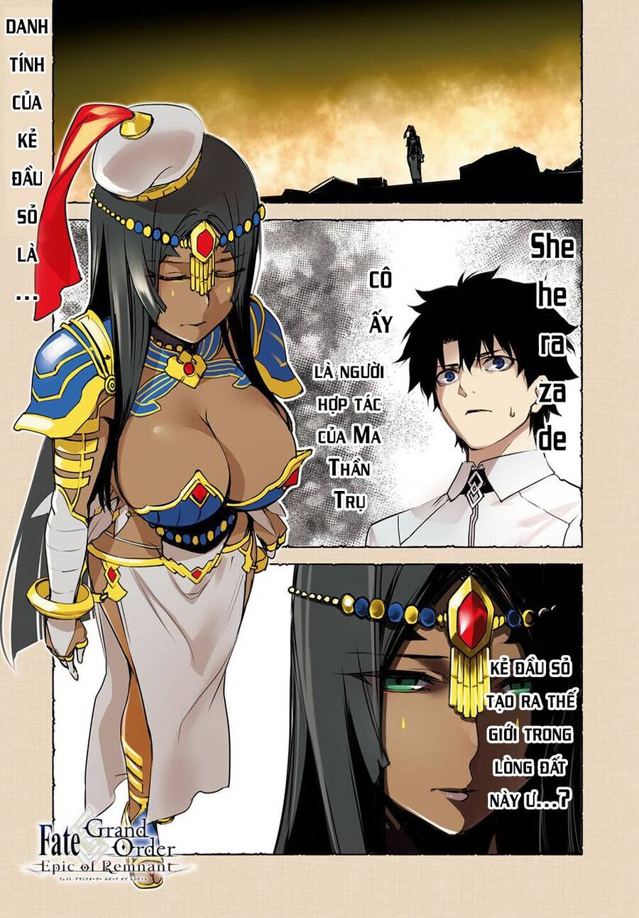 Fate/Grand Order: Epic Of Remnant - Agartha Chapter 30 - 2
