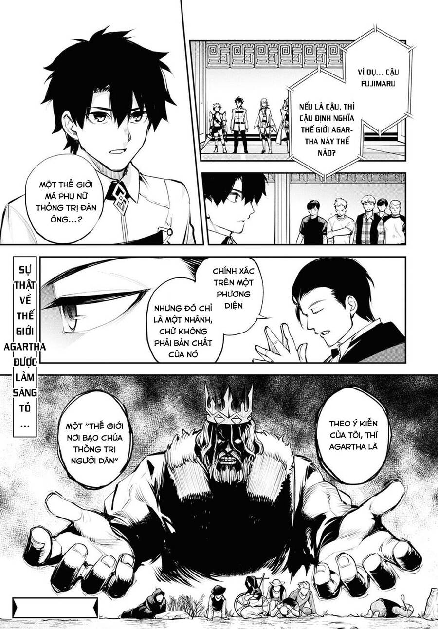 Fate/Grand Order: Epic Of Remnant - Agartha Chapter 30 - 12