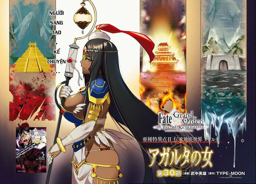 Fate/Grand Order: Epic Of Remnant - Agartha Chapter 30 - 3