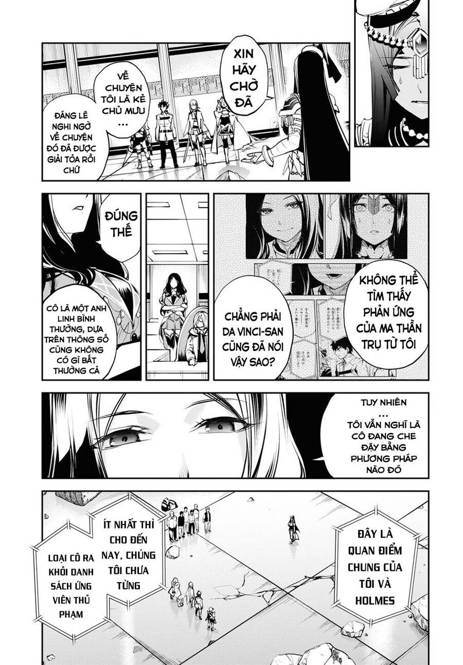 Fate/Grand Order: Epic Of Remnant - Agartha Chapter 30 - 4