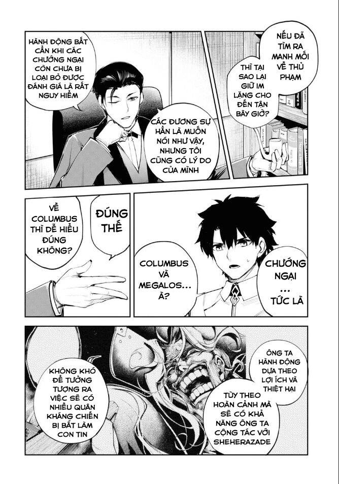 Fate/Grand Order: Epic Of Remnant - Agartha Chapter 30 - 5