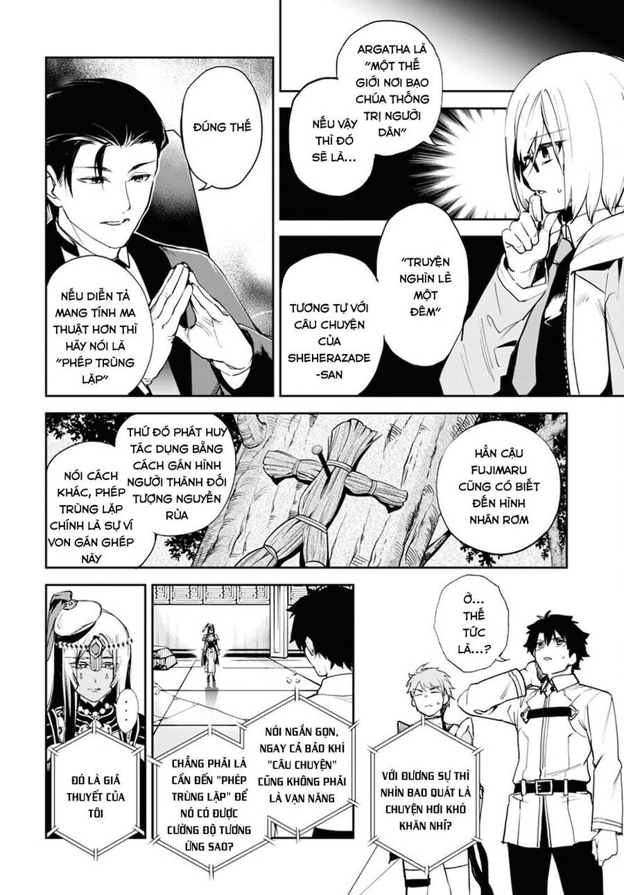Fate/Grand Order: Epic Of Remnant - Agartha Chapter 31 - 3