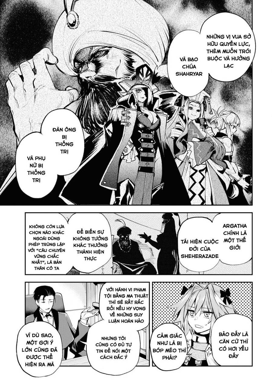 Fate/Grand Order: Epic Of Remnant - Agartha Chapter 31 - 4