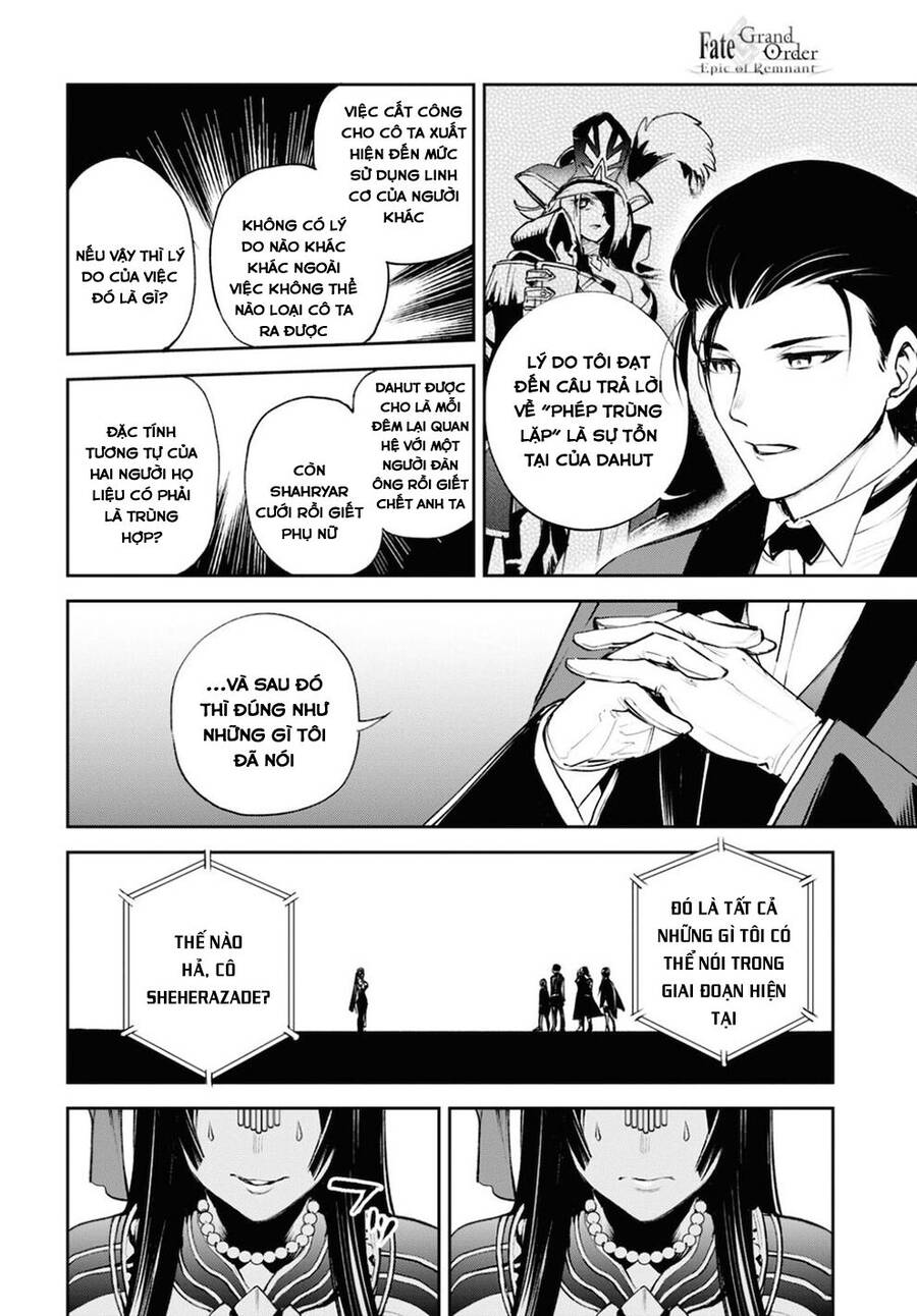 Fate/Grand Order: Epic Of Remnant - Agartha Chapter 31 - 5