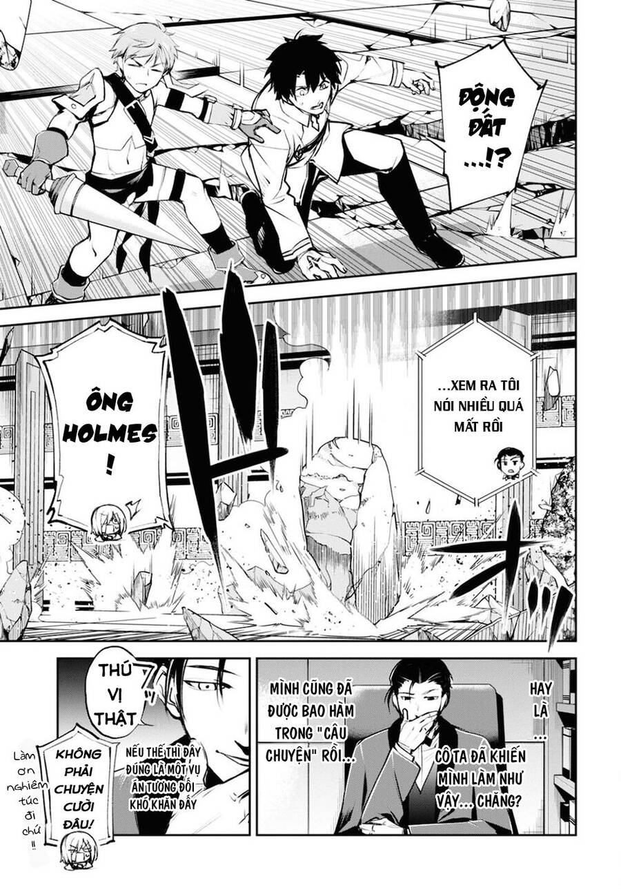 Fate/Grand Order: Epic Of Remnant - Agartha Chapter 31 - 8