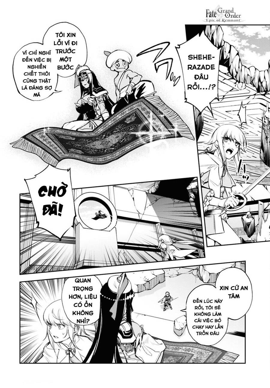 Fate/Grand Order: Epic Of Remnant - Agartha Chapter 31 - 9