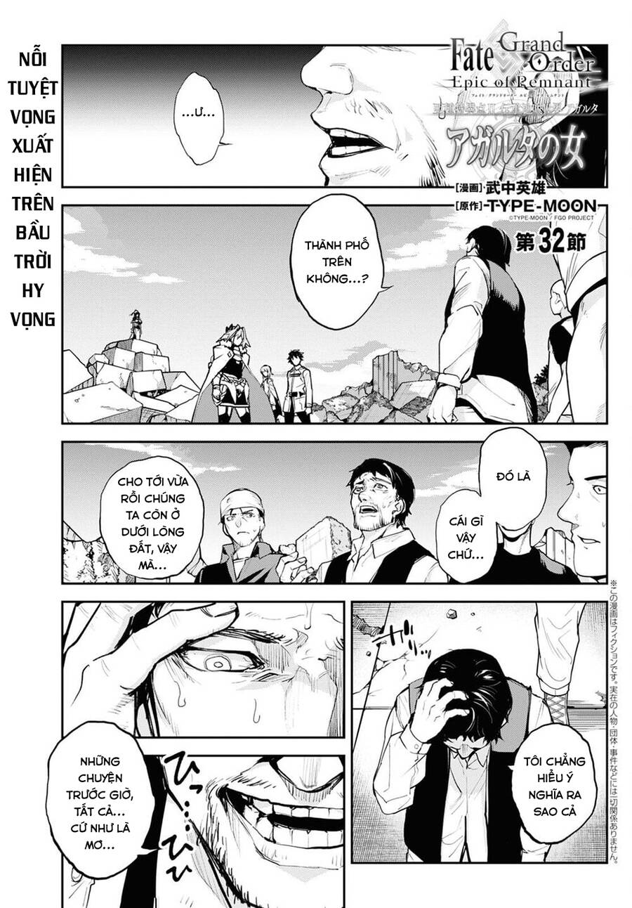 Fate/Grand Order: Epic Of Remnant - Agartha Chapter 32 - 2