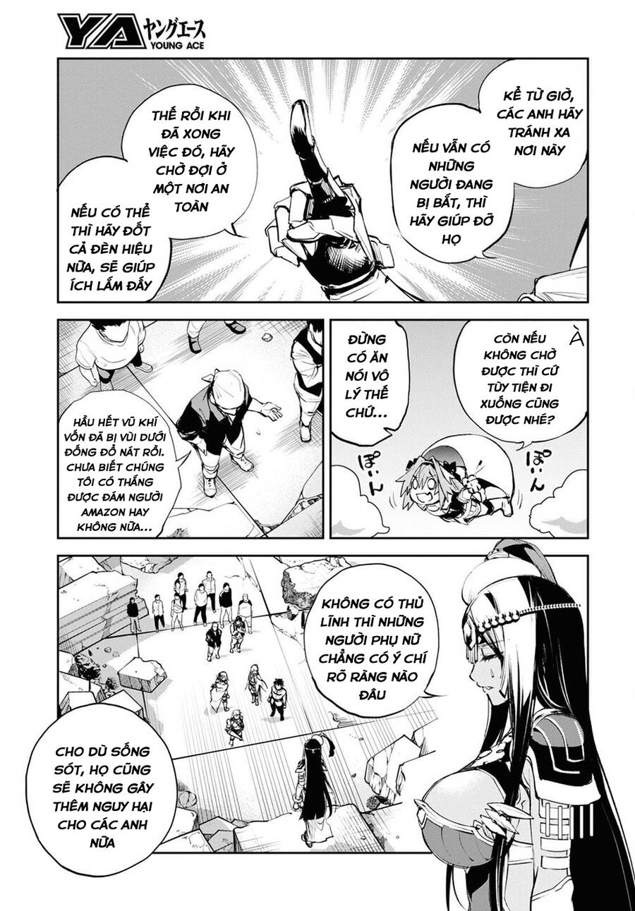 Fate/Grand Order: Epic Of Remnant - Agartha Chapter 32 - 4