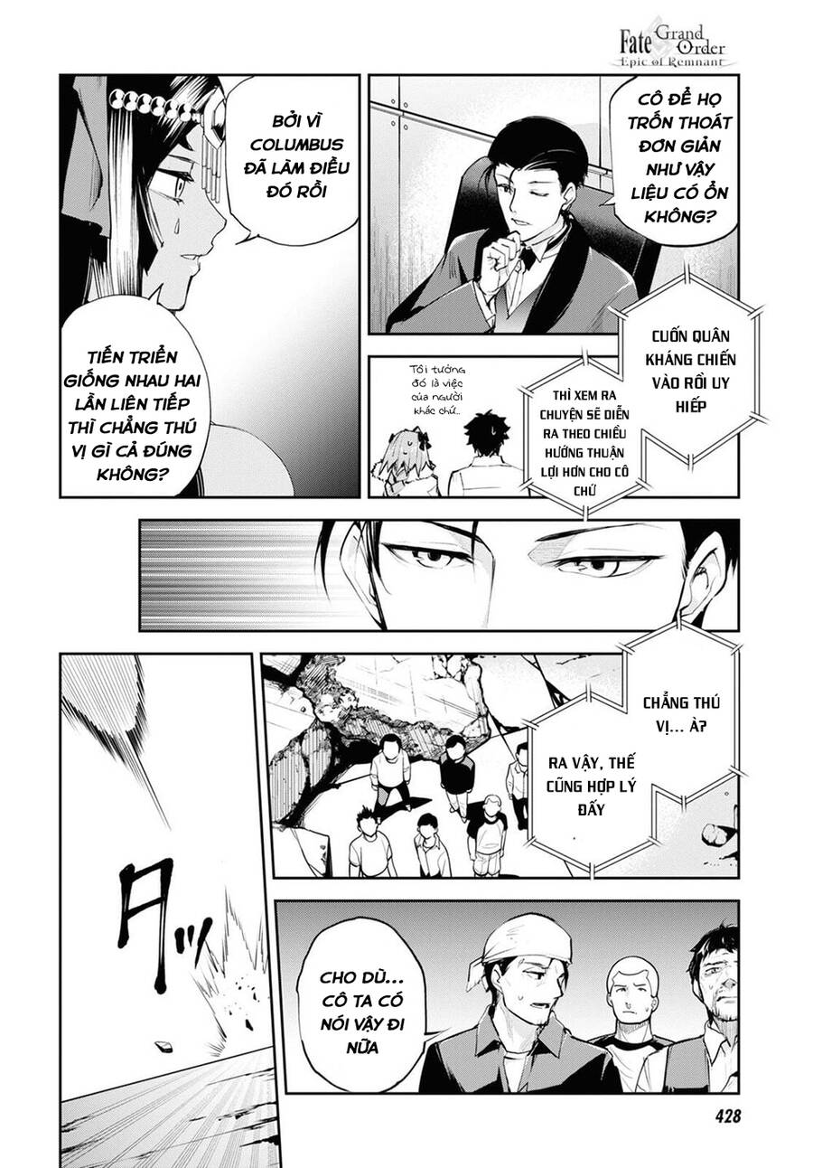 Fate/Grand Order: Epic Of Remnant - Agartha Chapter 32 - 5