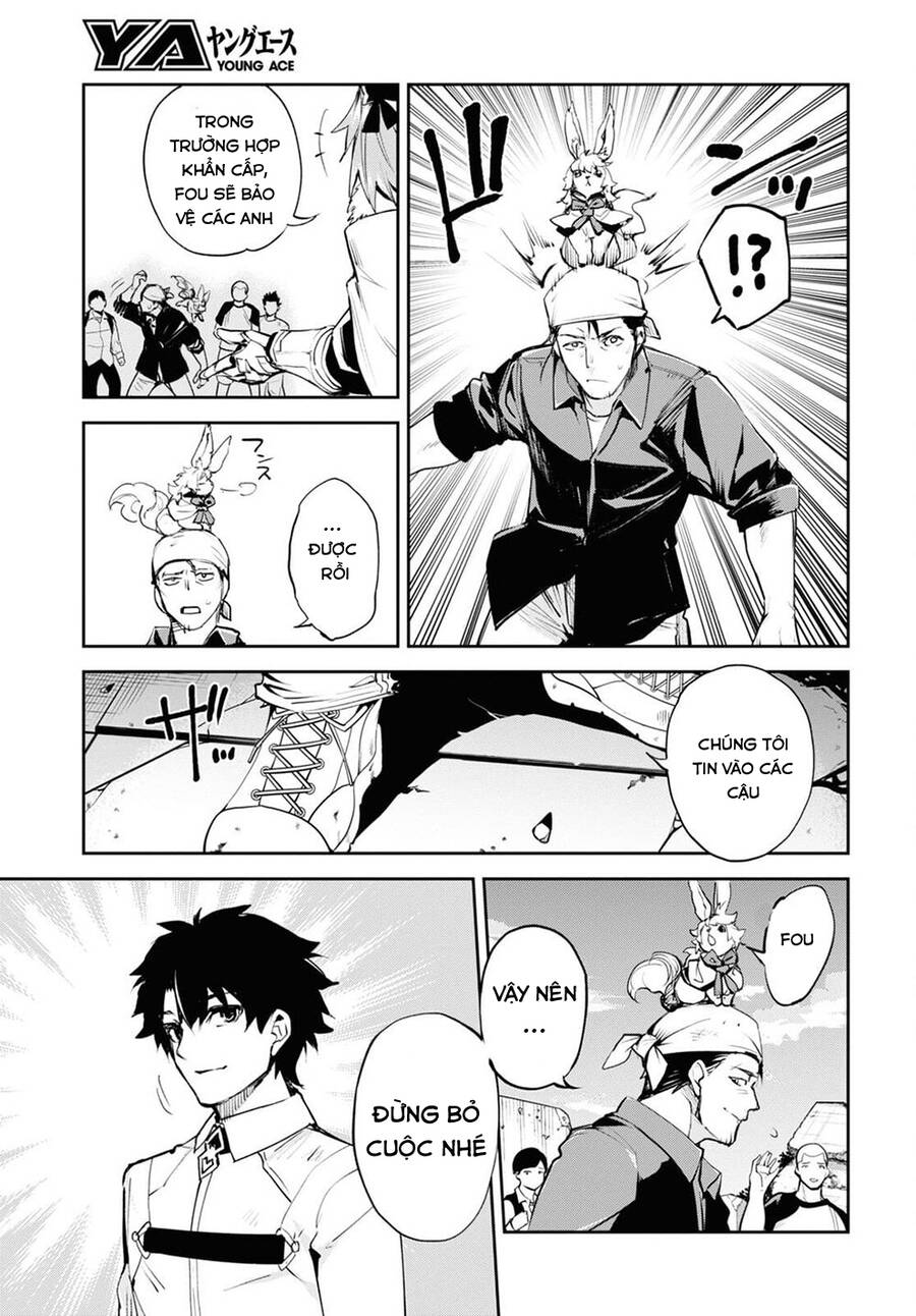 Fate/Grand Order: Epic Of Remnant - Agartha Chapter 32 - 6