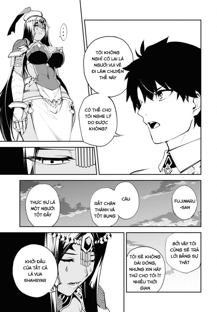 Fate/Grand Order: Epic Of Remnant - Agartha Chapter 32 - 8