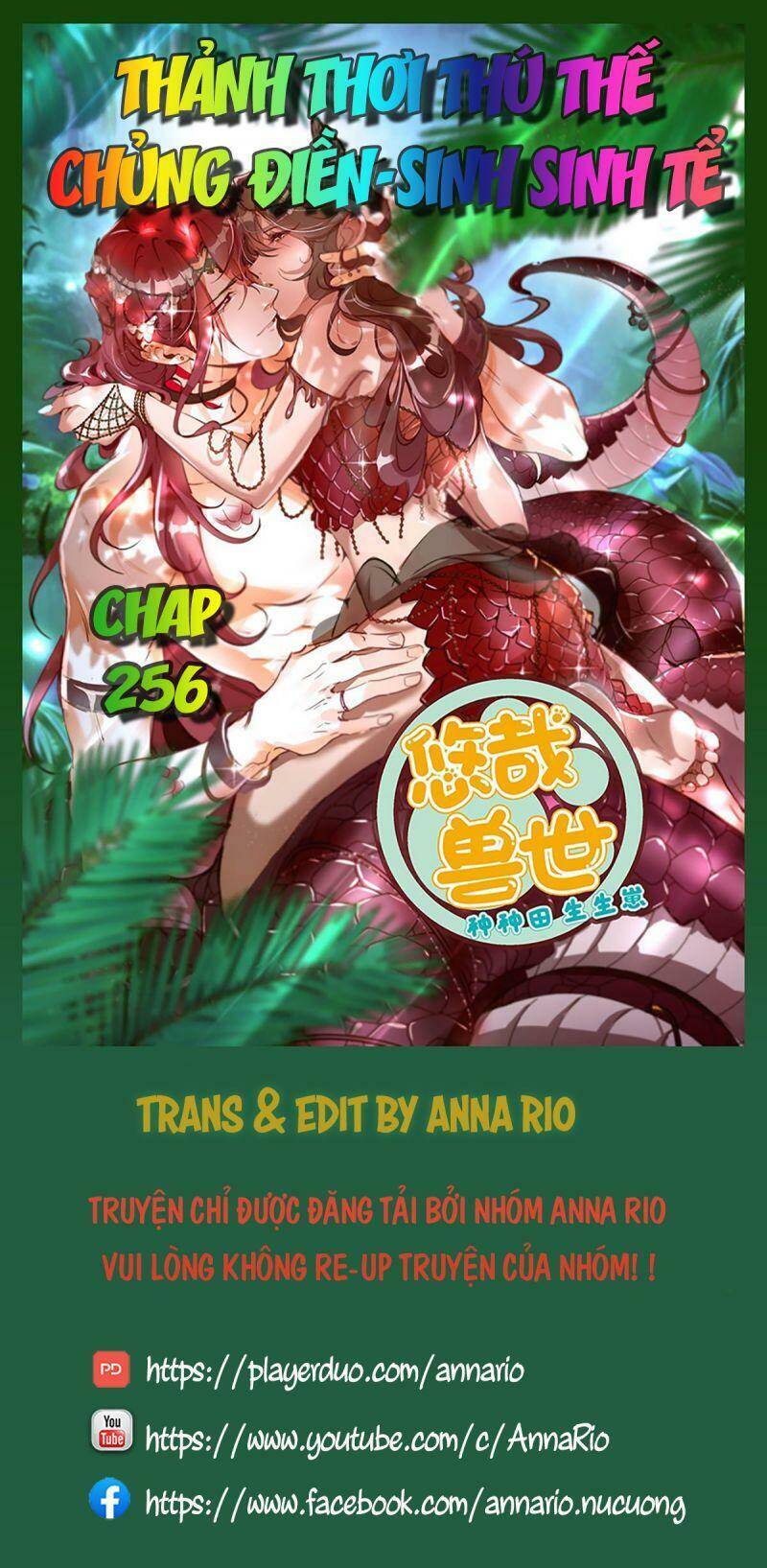 Thảnh Thơi Thú Thế Chủng Chủng Điền, Sinh Sinh Tể - Update Chapter 256 - 1