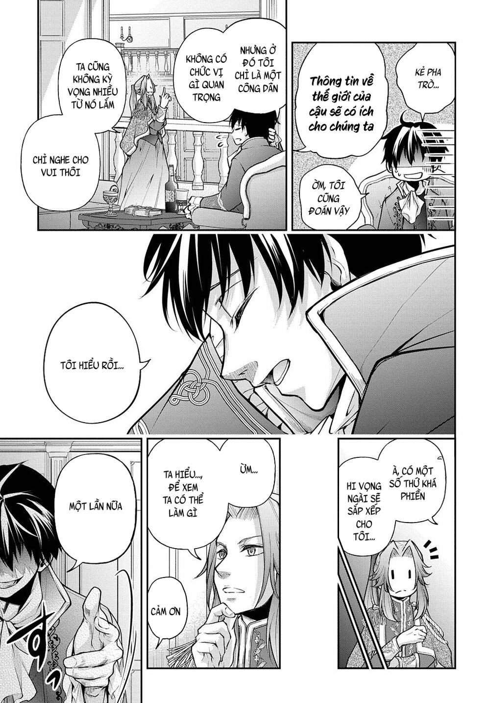 Đột Nhiên Bị Triệu Hồi Đến Thế Giới Khác, Tôi Chỉ Mong Mình Có Một Cuốc Sống Yên Bình Chapter 14.2 - 13