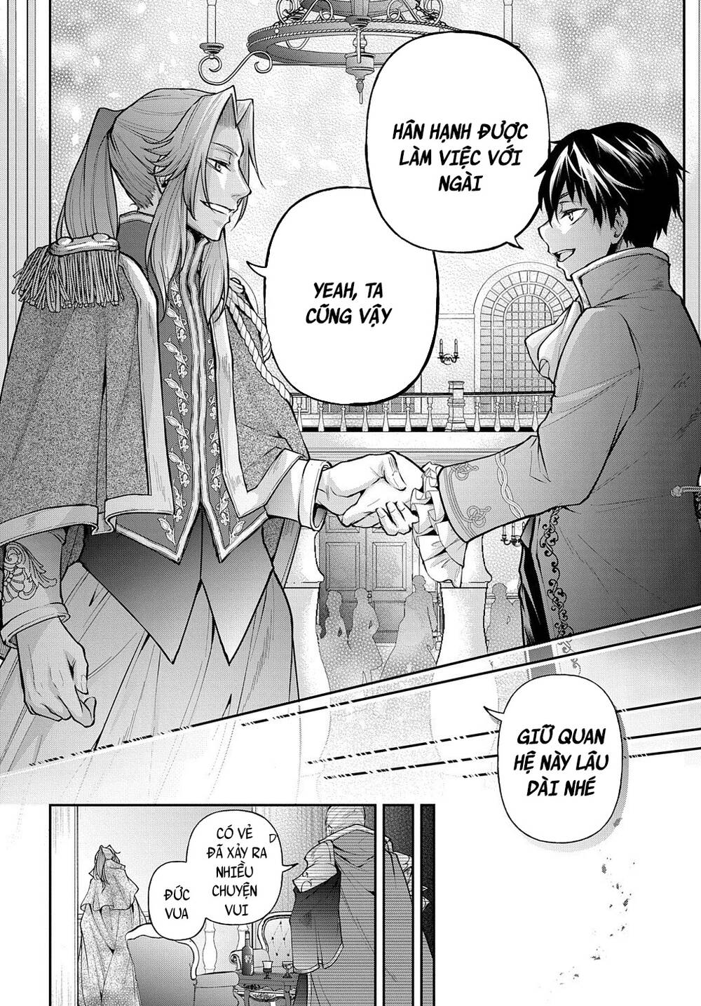 Đột Nhiên Bị Triệu Hồi Đến Thế Giới Khác, Tôi Chỉ Mong Mình Có Một Cuốc Sống Yên Bình Chapter 14.2 - 14