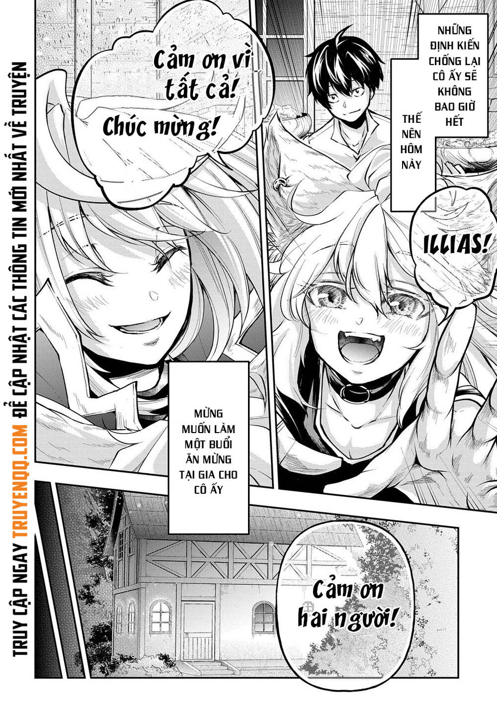 Đột Nhiên Bị Triệu Hồi Đến Thế Giới Khác, Tôi Chỉ Mong Mình Có Một Cuốc Sống Yên Bình Chapter 14.2 - 18