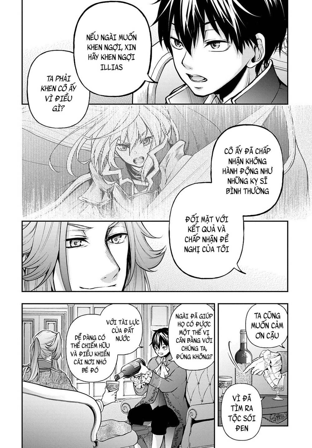 Đột Nhiên Bị Triệu Hồi Đến Thế Giới Khác, Tôi Chỉ Mong Mình Có Một Cuốc Sống Yên Bình Chapter 14.2 - 4