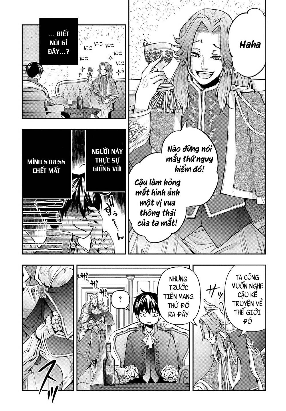 Đột Nhiên Bị Triệu Hồi Đến Thế Giới Khác, Tôi Chỉ Mong Mình Có Một Cuốc Sống Yên Bình Chapter 14.2 - 5