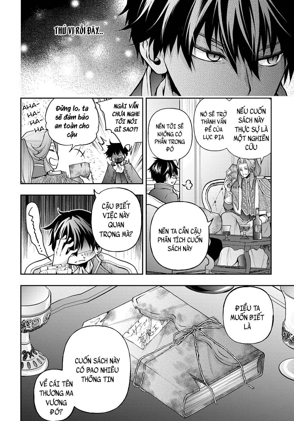 Đột Nhiên Bị Triệu Hồi Đến Thế Giới Khác, Tôi Chỉ Mong Mình Có Một Cuốc Sống Yên Bình Chapter 14.2 - 8