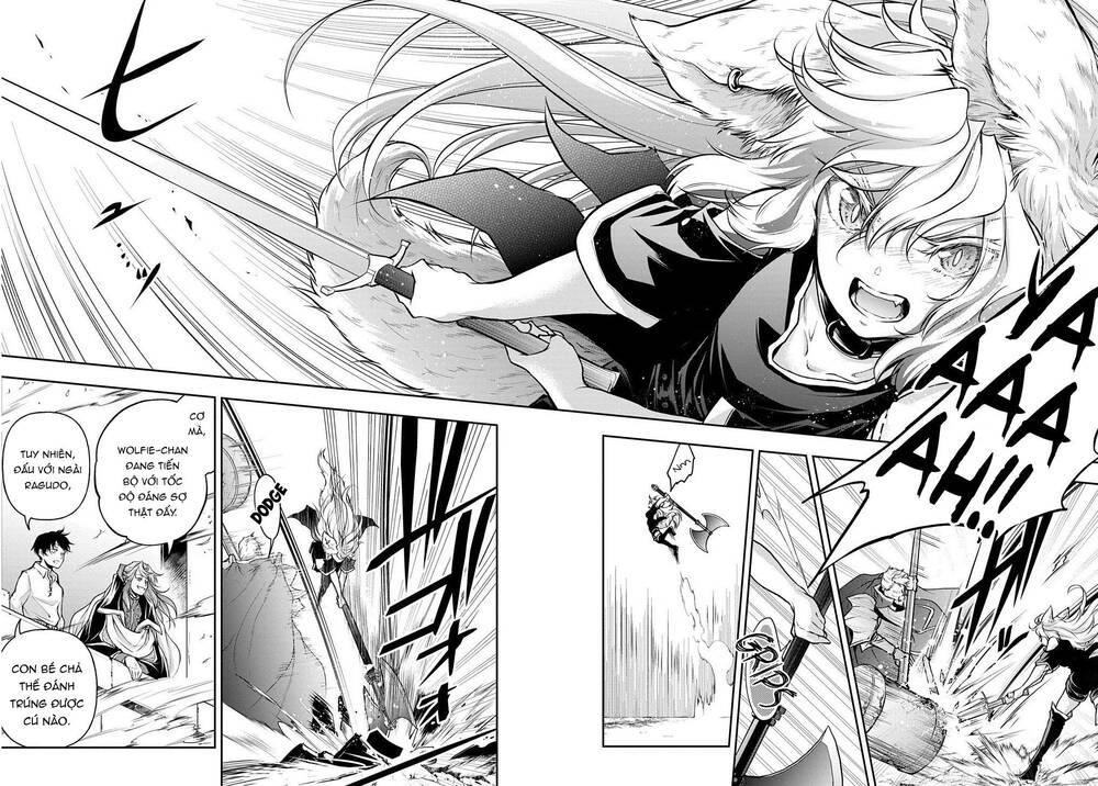 Đột Nhiên Bị Triệu Hồi Đến Thế Giới Khác, Tôi Chỉ Mong Mình Có Một Cuốc Sống Yên Bình Chapter 15 - 14