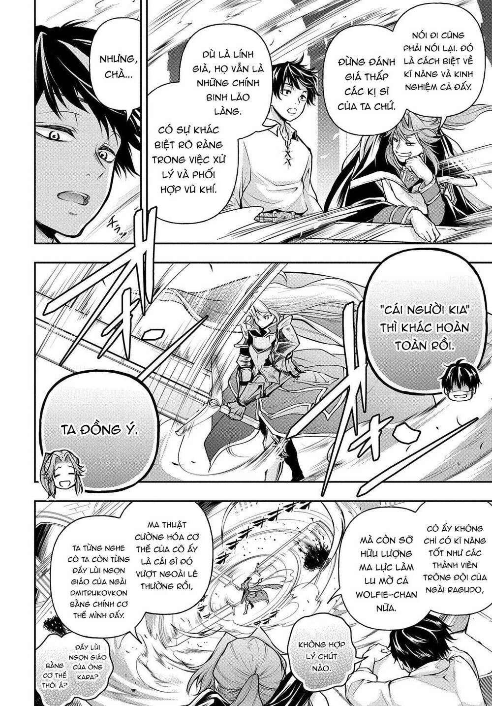 Đột Nhiên Bị Triệu Hồi Đến Thế Giới Khác, Tôi Chỉ Mong Mình Có Một Cuốc Sống Yên Bình Chapter 15 - 15