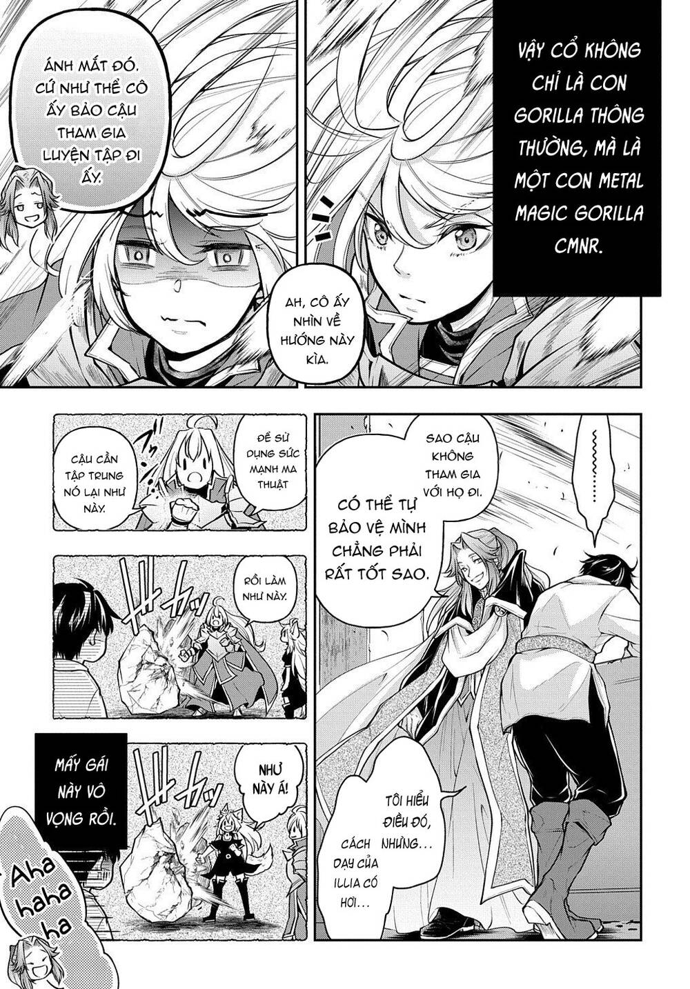 Đột Nhiên Bị Triệu Hồi Đến Thế Giới Khác, Tôi Chỉ Mong Mình Có Một Cuốc Sống Yên Bình Chapter 15 - 16