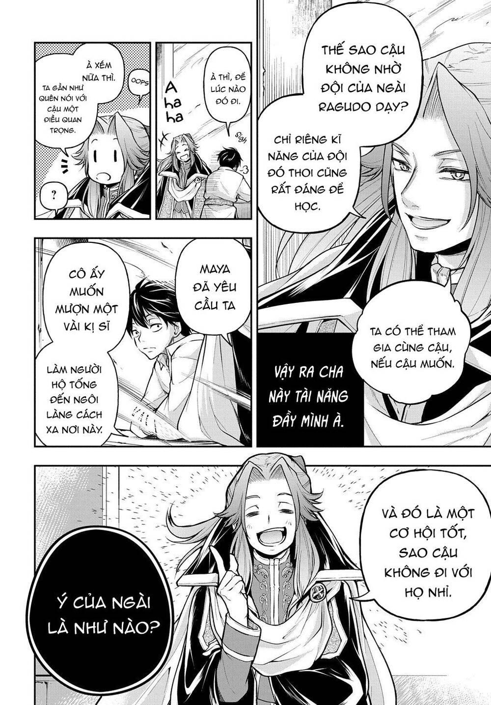 Đột Nhiên Bị Triệu Hồi Đến Thế Giới Khác, Tôi Chỉ Mong Mình Có Một Cuốc Sống Yên Bình Chapter 15 - 17