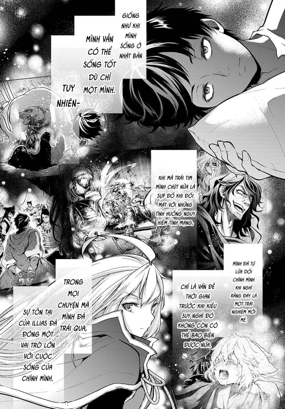Đột Nhiên Bị Triệu Hồi Đến Thế Giới Khác, Tôi Chỉ Mong Mình Có Một Cuốc Sống Yên Bình Chapter 15 - 28
