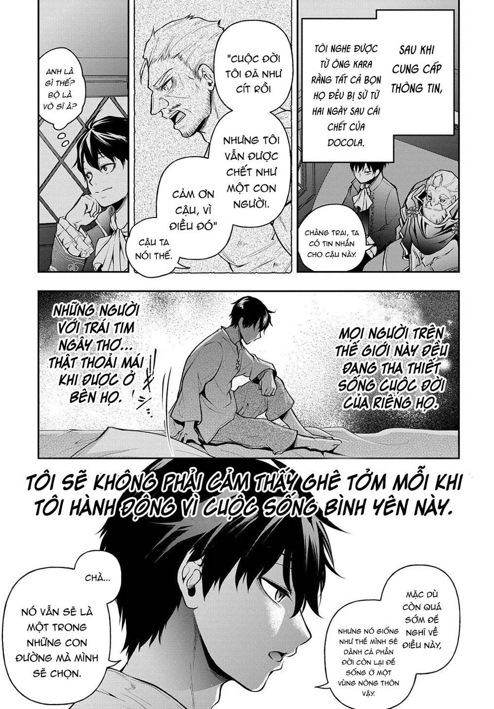Đột Nhiên Bị Triệu Hồi Đến Thế Giới Khác, Tôi Chỉ Mong Mình Có Một Cuốc Sống Yên Bình Chapter 15 - 30