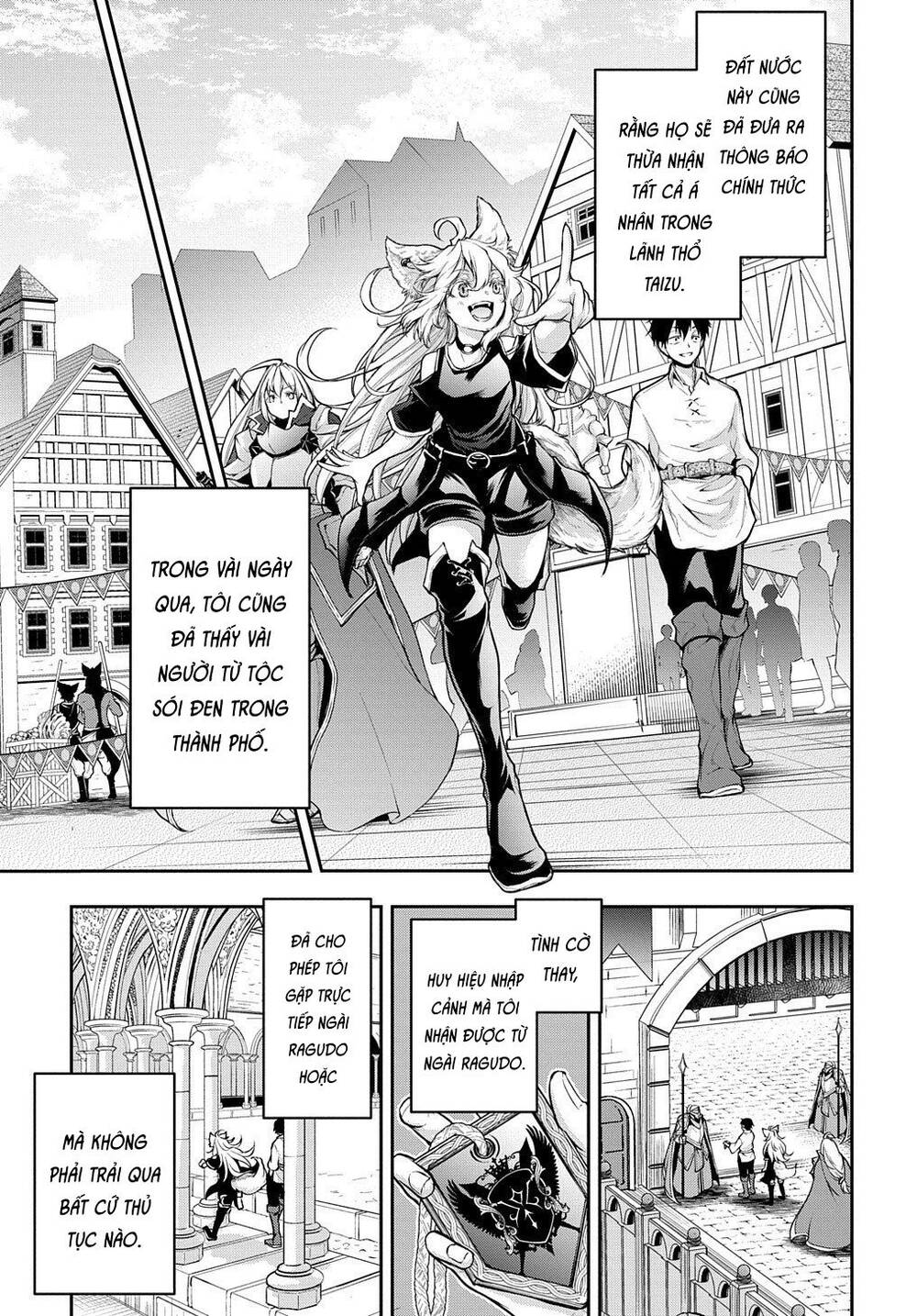 Đột Nhiên Bị Triệu Hồi Đến Thế Giới Khác, Tôi Chỉ Mong Mình Có Một Cuốc Sống Yên Bình Chapter 15 - 7