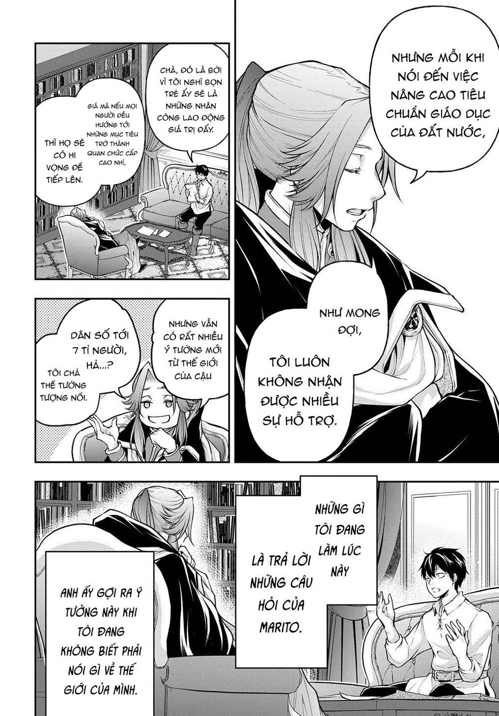 Đột Nhiên Bị Triệu Hồi Đến Thế Giới Khác, Tôi Chỉ Mong Mình Có Một Cuốc Sống Yên Bình Chapter 15 - 10